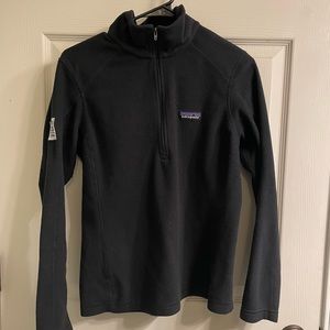Patagonia sweater | Small | Black | **read description info/ measurements**